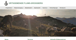 Desktop Screenshot of ortsgemeinde-grossberg.ch